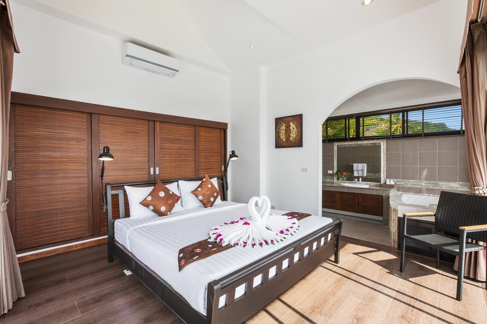Sunny Banks - Modern Sea View 4 Bed Pool Villa Maret Exterior foto