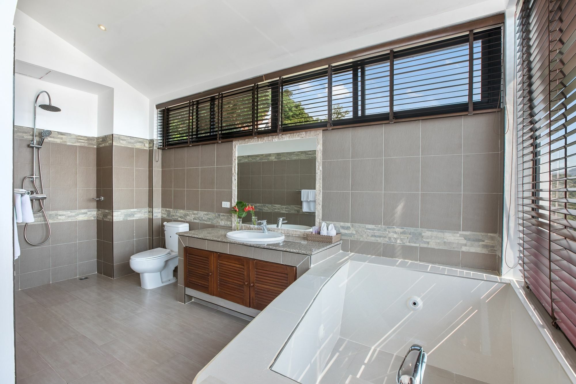 Sunny Banks - Modern Sea View 4 Bed Pool Villa Maret Exterior foto